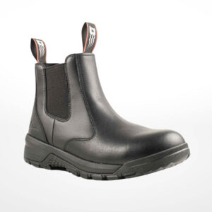 Belleville BV911CT Black Spear Point Composite Toe Station Boot